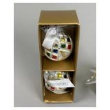 Waterford Ornaments and Glass Tree Set