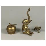 Brass Elephants and Apple-Shaped Bell