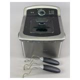Farberware 4L Dual Deep Fryer with Accessories