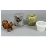 Ceramic and Wooden Decorative Items