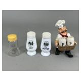 Salt and Pepper Shakers