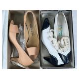 Two Pairs of Womenï¿½s Designer Pumps