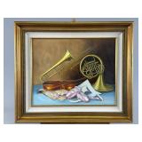 Signed Jean Moore Still Life Painting