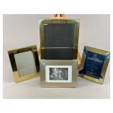 4 Picture Frames, Various Sizes