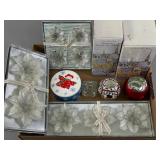 Christmas Decorations and Candles