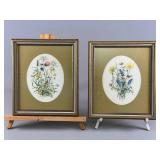 Framed Floral Prints by Franklin