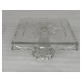 Shannon Crystal Square Cake Stand