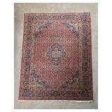 Belgian Sarouk Wool Area Rug by Sears