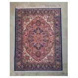 Karastan Heriz Wool Area Rug