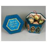 Twelve Glorious Angels Christmas Ornaments
