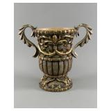 Ornate Two-Handled Decorative Vase