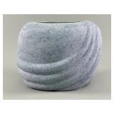 Speckled Gray Ceramic Planter