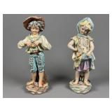J. Morie Ceramic Figurines