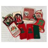 Christmas Linens and Decor Items