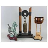 Decorative Sculpture and Vessels