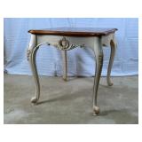 Ethan Allen Wood Accent Table