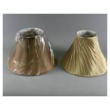 Beige Fabric Lamp Shades