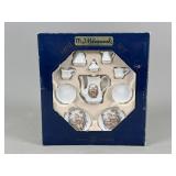 M.J. Hummel Miniature Tea Set in Original Box
