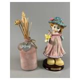 Giovanni Collection Figurine with Vase