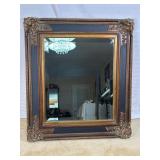 Large Ornate Framed Wall Mirror
