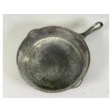 Cast Iron Skillet with Markings