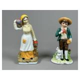 Hand-Painted Ceramic Figurines