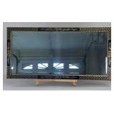 Decorative Mirror With Painted Frame