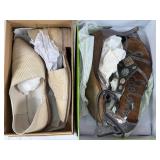 Two Pairs of Womenï¿½s Shoes in Boxes