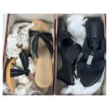 Two Pairs of Italian Shoemakers Sandals