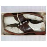 Vintage Two-Tone Saddle Shoes