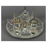 Silver-Plated Mini Coffee Set