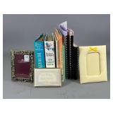 Books and Photo Frames Set