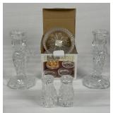 Lenox Crystal and Pressed Glassware Set
