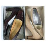 Two Pairs of Womenï¿½s Designer Heels