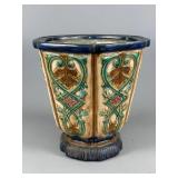 Decorative Glazed Ceramic Planter
