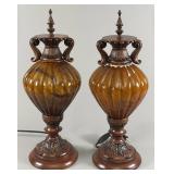 Decorative Urn-Style Table Lamps