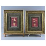 Ornate Framed Floral Prints