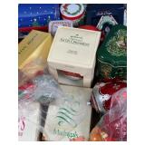 Christmas Ornaments and Decorations