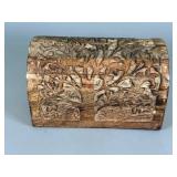 Handcrafted Wooden Keepsake Box