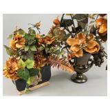 Decorative Faux Floral Arrangements