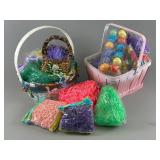 Easter Baskets and Supplies