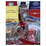 Christmas Decorations Lot