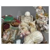 Angel and Holiday Figurines