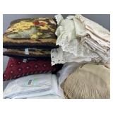 Linens and Decorative Cushions