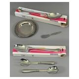 Silver-Plated Serve Ware