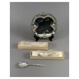 International Deepsilver Plated Party Set