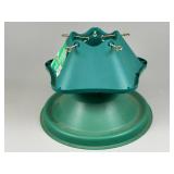 Green Molded Tree Stands