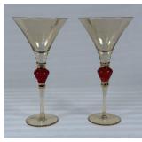 9.5-Inch Glass Stemware