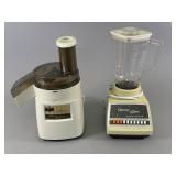Osterizer Galaxie Blender and Food Processor