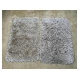 Two Pier 1 Imports Polyester Rugs